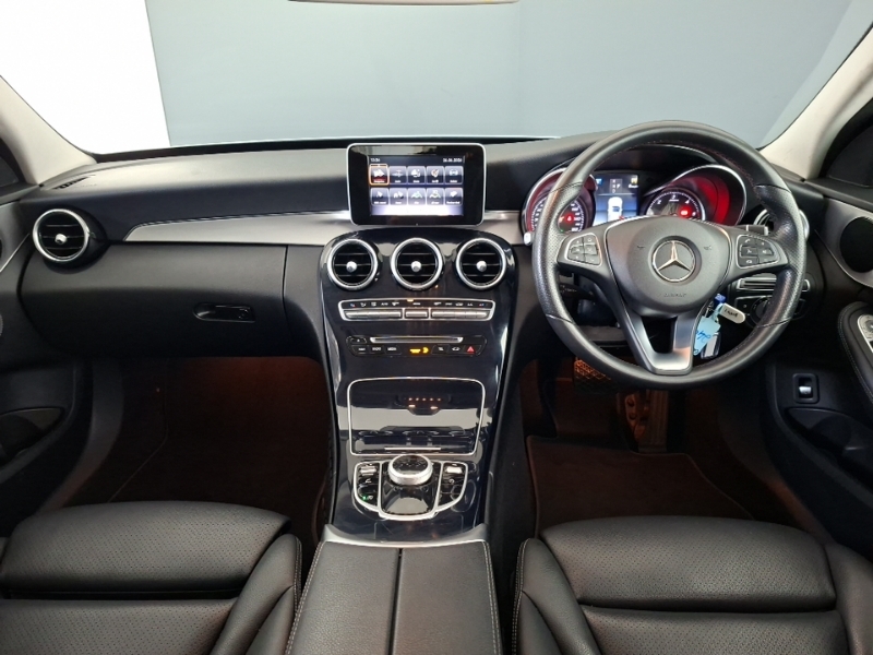 Mercedes-Benz C Class C220d Sport 9G-tronic Silver #3