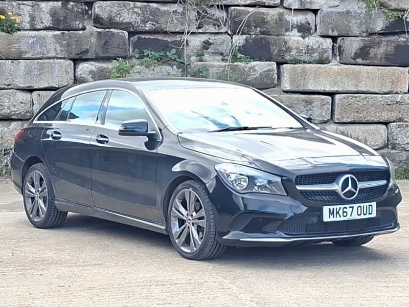 Mercedes-Benz CLA Class Cla 180 Sport Tip Black