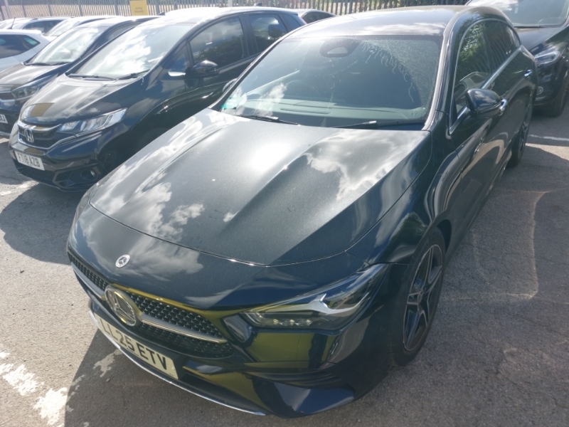 Mercedes-Benz CLA Class Cla 200 Amg Line Executive Tip Black