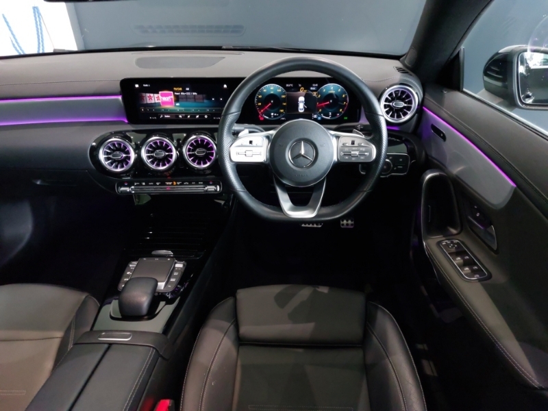 Mercedes-Benz CLA Class 1.3 Cla 200 Amg Line Premium 161 Bhp Blue #8