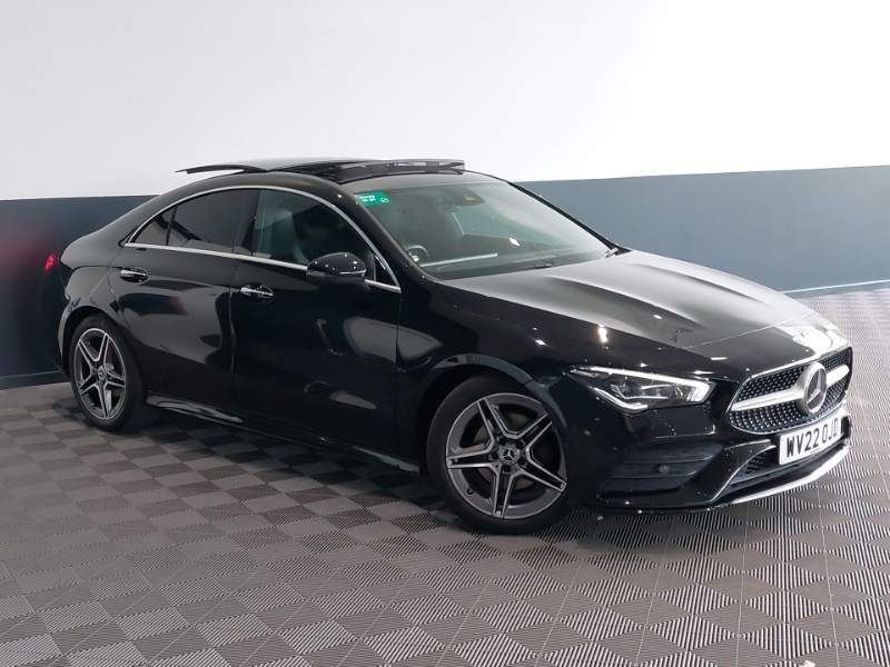 Mercedes-Benz CLA Class 1.3 Cla 200 Amg Line Premium 161 Bhp Blue #7