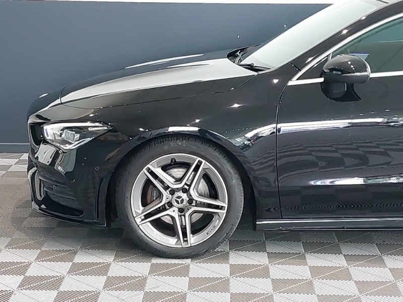 Mercedes-Benz CLA Class 1.3 Cla 200 Amg Line Premium 161 Bhp Blue #19