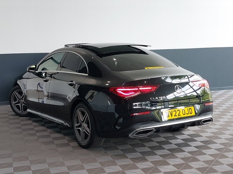 Mercedes-Benz CLA Class Cla 180 Amg Line Premium Plus Tip Black #2