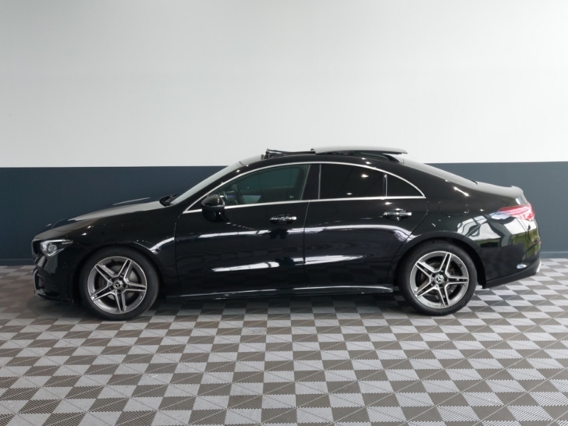 Mercedes-Benz CLA Class Cla 180 Amg Line Premium Plus Tip Black #4