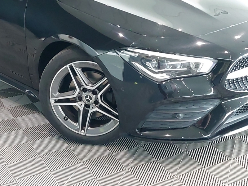 Mercedes-Benz CLA Class 1.3 Cla 200 Amg Line Premium 161 Bhp Blue #20