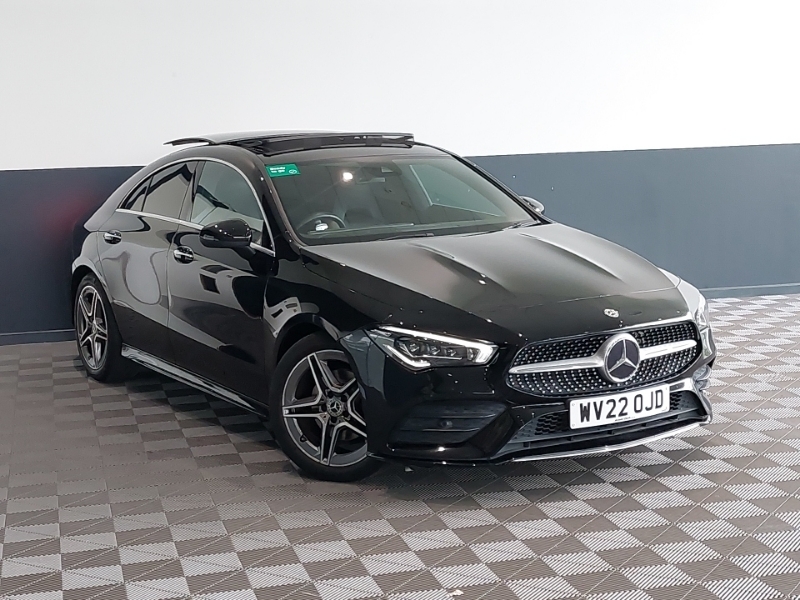 Mercedes-Benz CLA Class Cla 180 Amg Line Premium Plus Tip Black