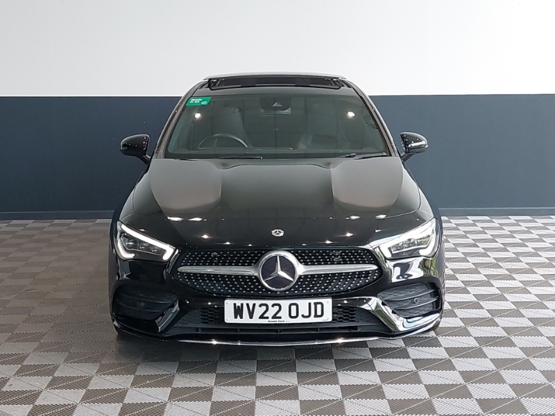 Mercedes-Benz CLA Class 1.3 Cla 200 Amg Line Premium 161 Bhp Blue #14