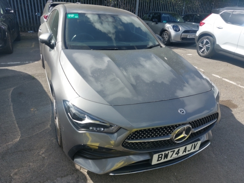 Mercedes-Benz CLA Class Cla 200 Amg Line Executive Tip Grey