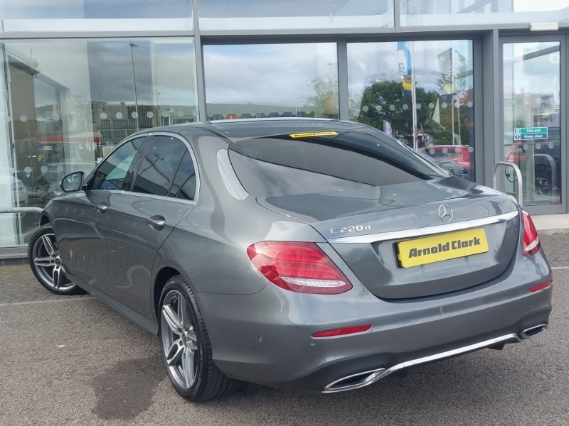 Mercedes-Benz E Class E220d Amg Line 9G-tronic Grey #3