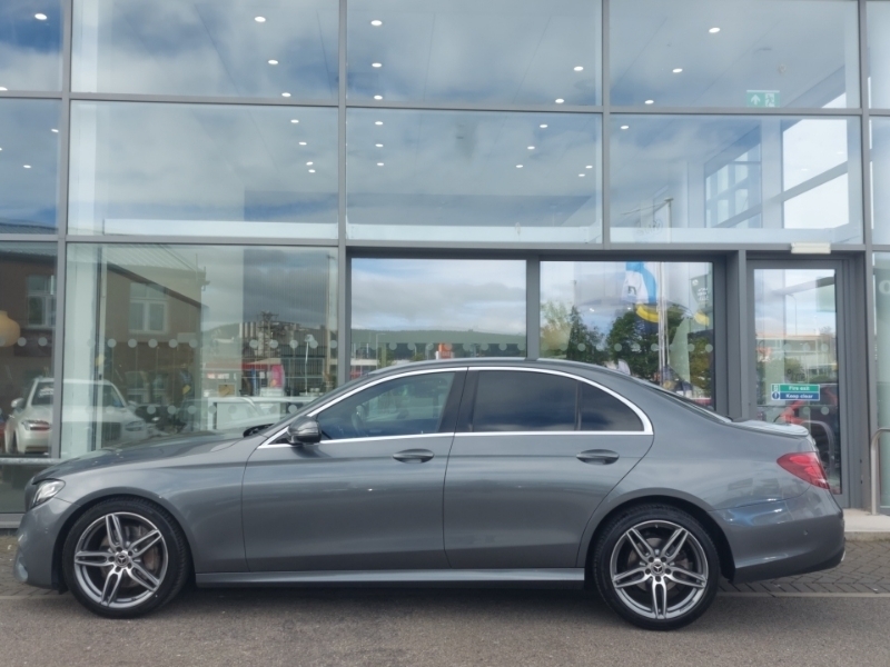 Mercedes-Benz E Class E220d Amg Line 9G-tronic Grey #5