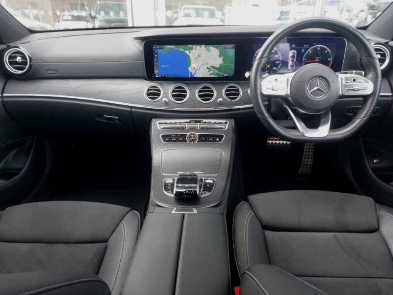 Mercedes-Benz E Class E220d Amg Line 9G-tronic Grey #4