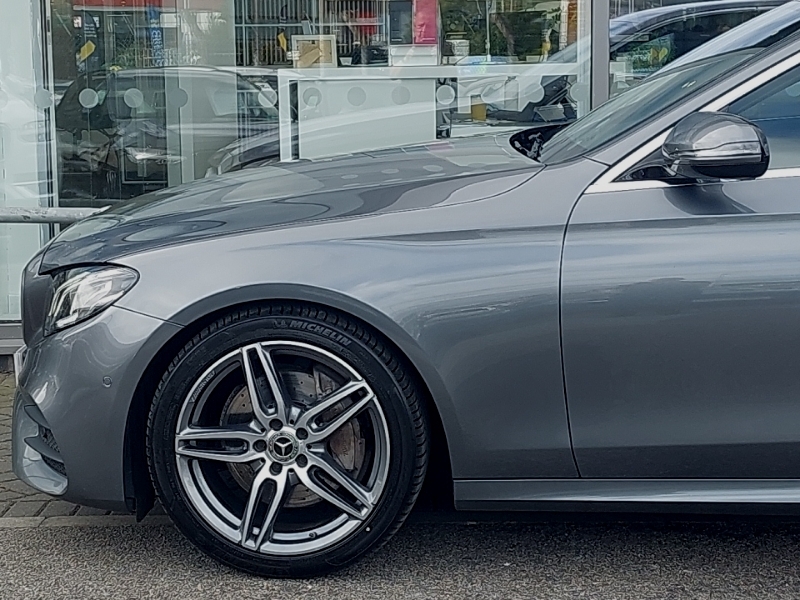 Mercedes-Benz E Class 2.0 E300de 13.5Kwh Amg Line G-tronic Euro 6 Ss  #20