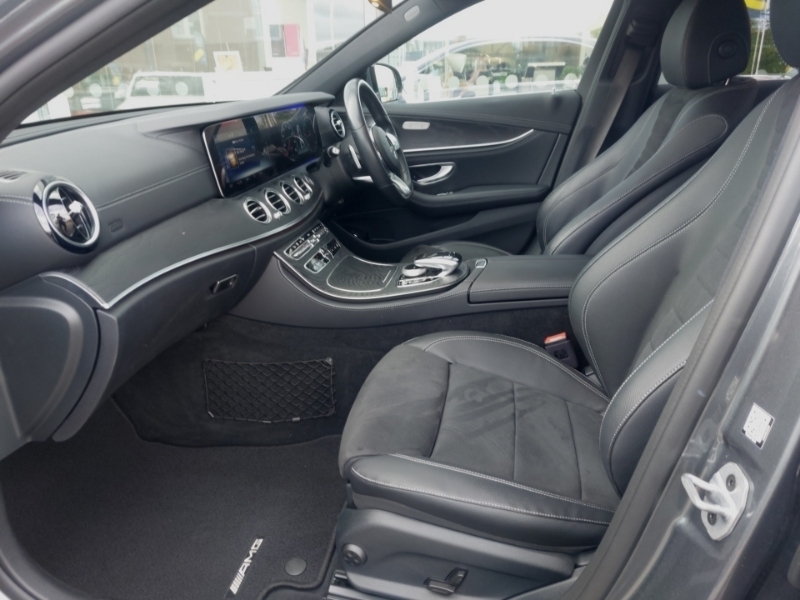 Mercedes-Benz E Class E220d Amg Line 9G-tronic Grey #6