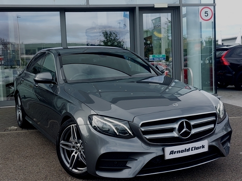 Mercedes-Benz E Class E220d Amg Line 9G-tronic Grey #2