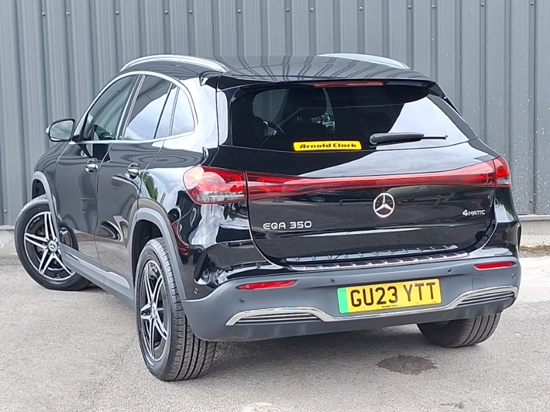 Mercedes-Benz EQA Eqa 350 4Matic 215Kw Amg Line 66.5Kwh Black #2