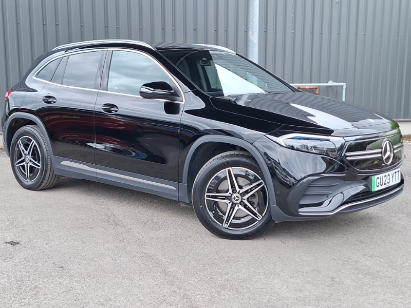 Mercedes-Benz EQA Eqa 300 4M 168Kw Amg Line Premium 66.5Kwh Red #7
