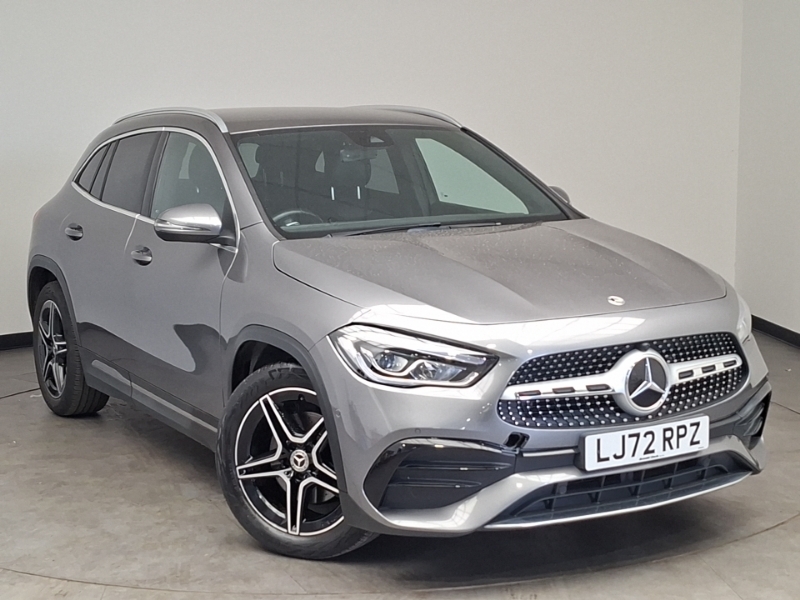 Mercedes-Benz GLA Class Gla 180 Amg Line Executive Grey