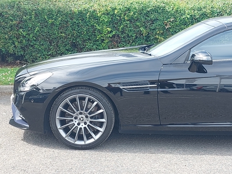Mercedes-Benz SLC Sport Black #19