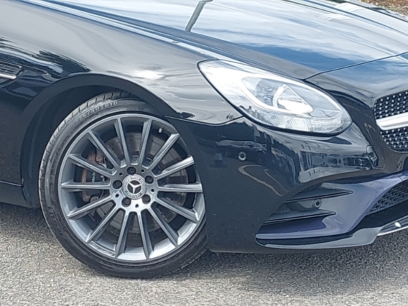 Mercedes-Benz SLC Sport Black #20