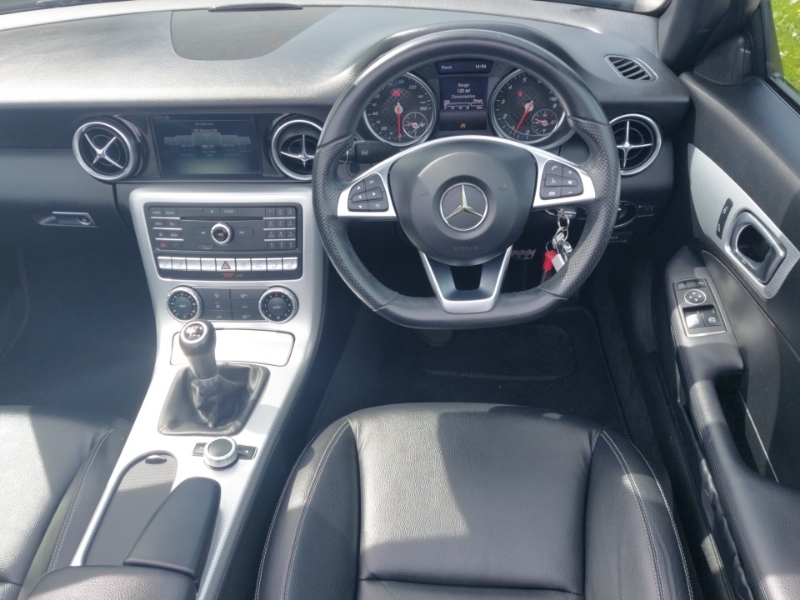 Mercedes-Benz SLC Sport Black #8