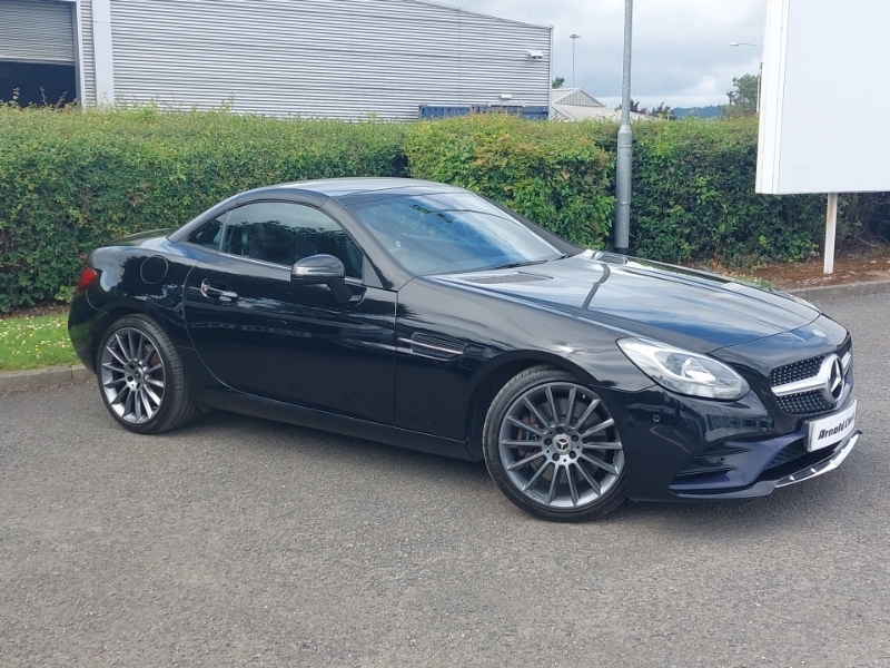Mercedes-Benz SLC Sport Black #7