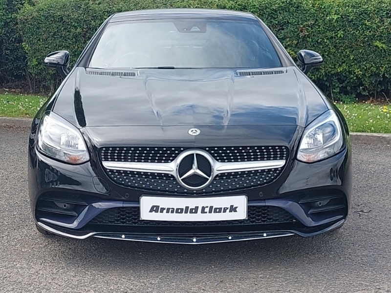 Mercedes-Benz SLC Sport Black #14