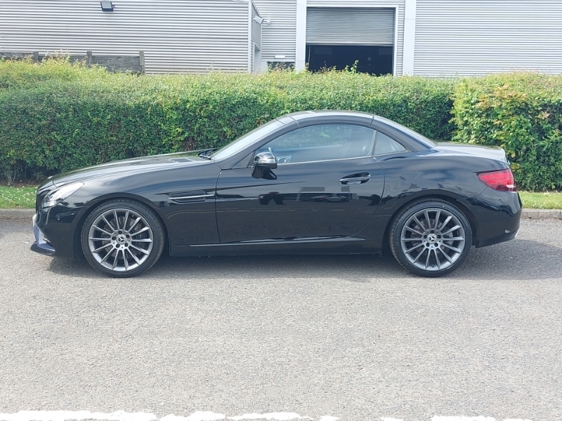 Mercedes-Benz SLC Slc 180 Amg Line Black #4