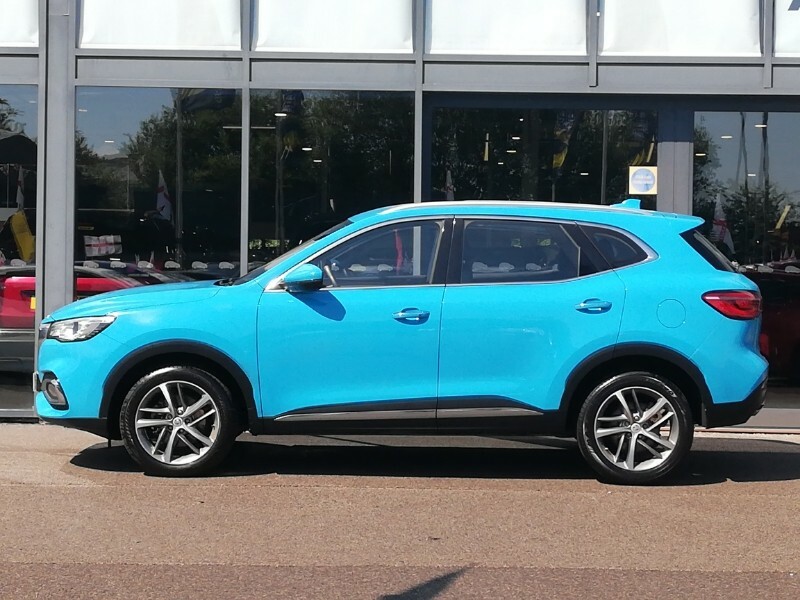 MG HS 1.5 T-gdi Excite Blue #4