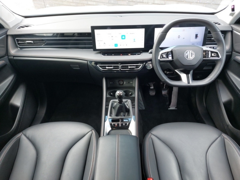MG HS 1.5 T-gdi Trophy White #3