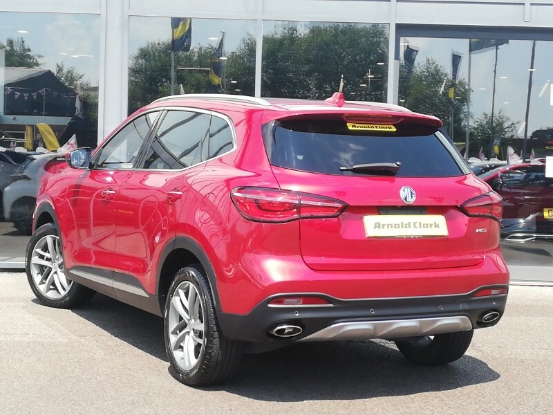 MG HS 1.5 T-gdi Exclusive Dct Red #2