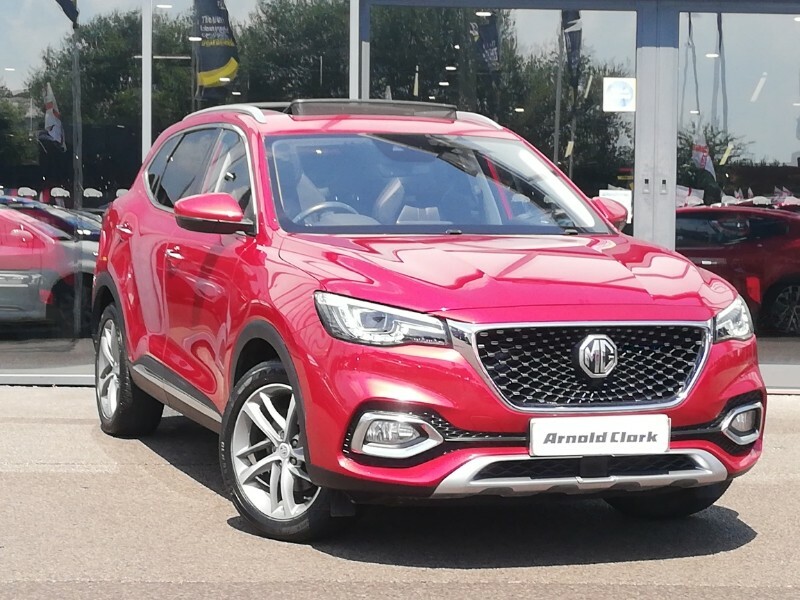 MG HS 1.5 T-gdi Exclusive Dct Red