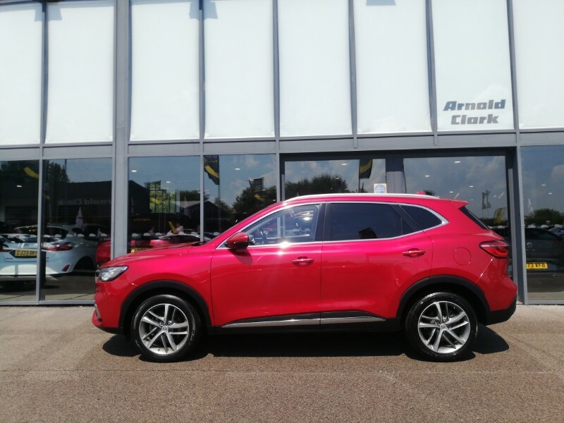 MG HS 1.5 T-gdi Exclusive Dct Red #4