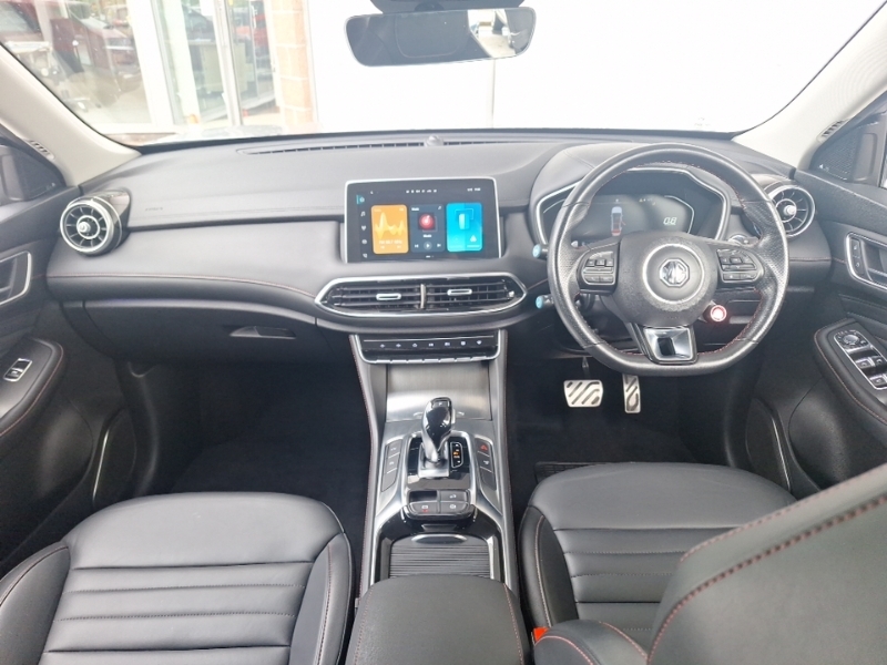 MG HS 1.5 T-gdi Trophy Dct Silver #3