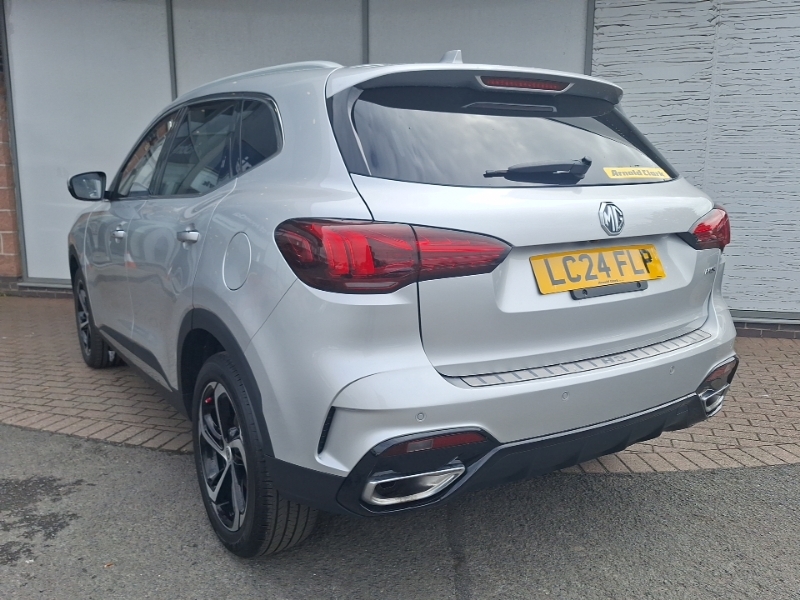 MG HS 1.5 T-gdi Trophy Dct Silver #2