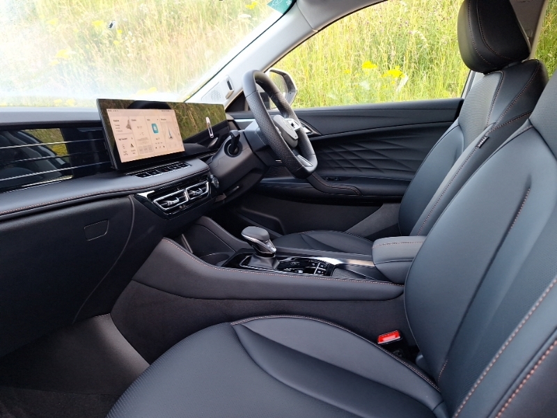 MG HS 1.5 T-gdi Phev Trophy Silver #5