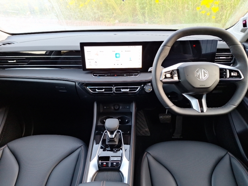 MG HS 1.5 T-gdi Phev Trophy Silver #3