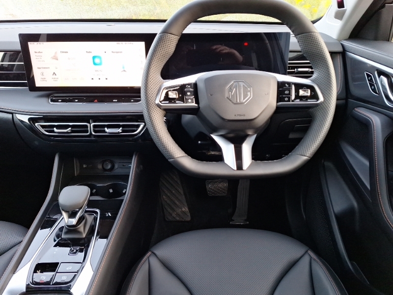 MG HS 1.5 T-gdi Trophy Suv Euro 6 Ss Grey #8