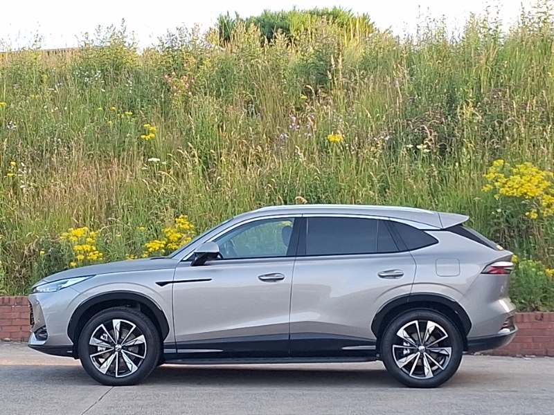MG HS 1.5 T-gdi Phev Trophy Silver #4