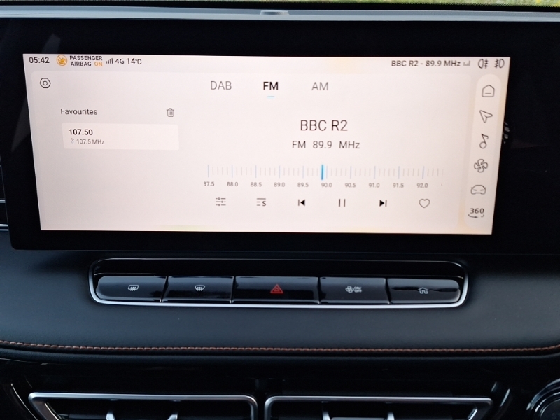MG HS 1.5 T-gdi Trophy Suv Euro 6 Ss Grey #11