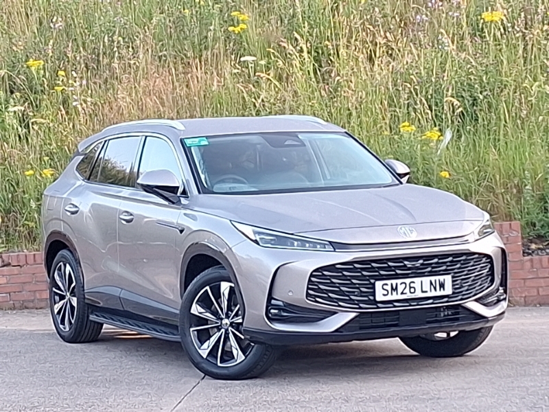 MG HS 1.5 T-gdi Phev Trophy Silver