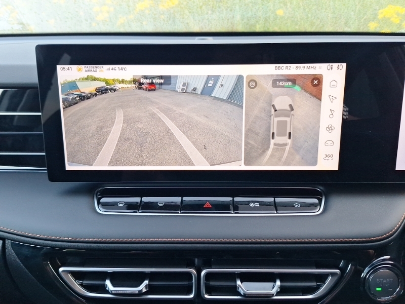 MG HS 1.5 T-gdi Trophy Suv Euro 6 Ss Grey #9