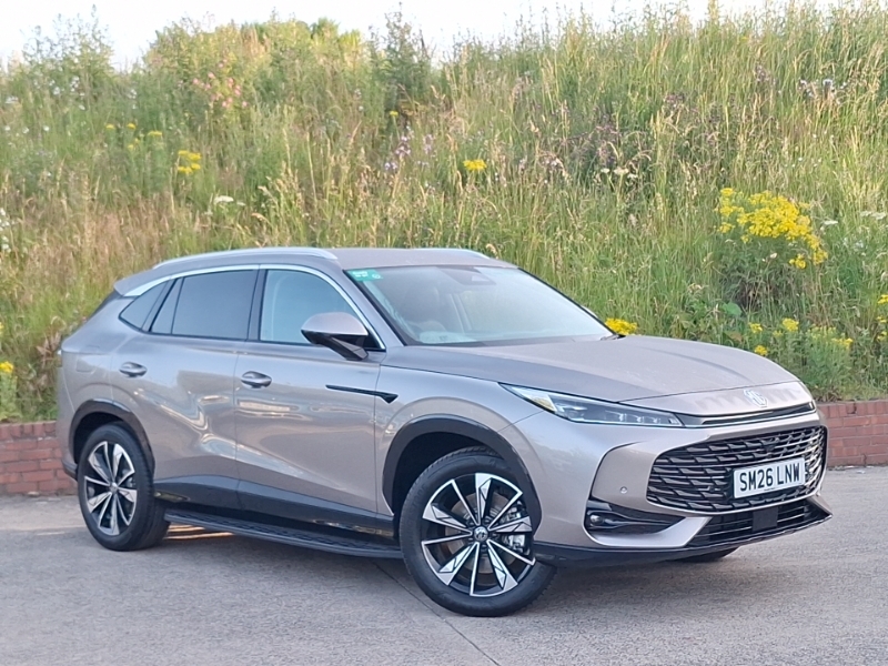 MG HS 1.5 T-gdi Trophy Suv Euro 6 Ss Grey #7