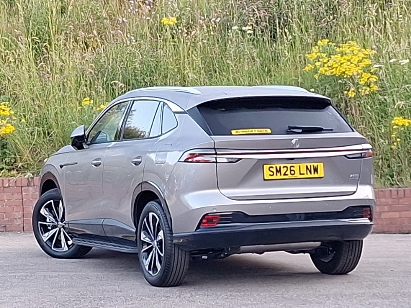 MG HS 1.5 T-gdi Phev Trophy Silver #2
