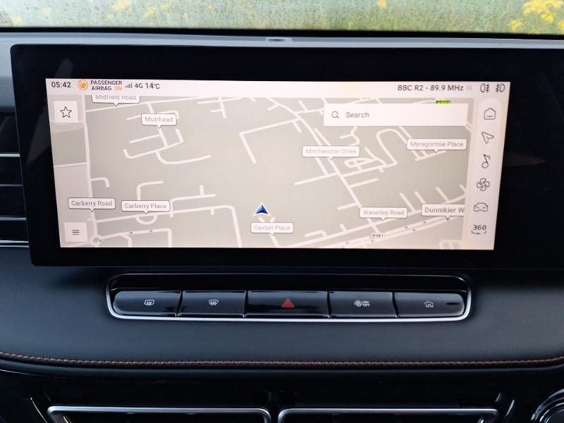 MG HS 1.5 T-gdi Trophy Suv Euro 6 Ss Grey #10