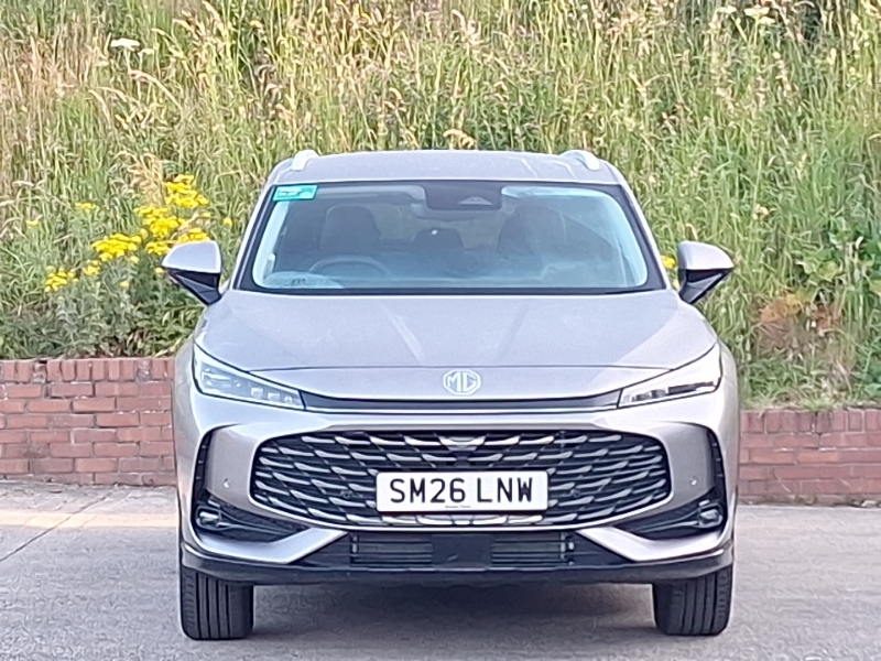 MG HS 1.5 T-gdi Trophy Suv Euro 6 Ss Grey #14