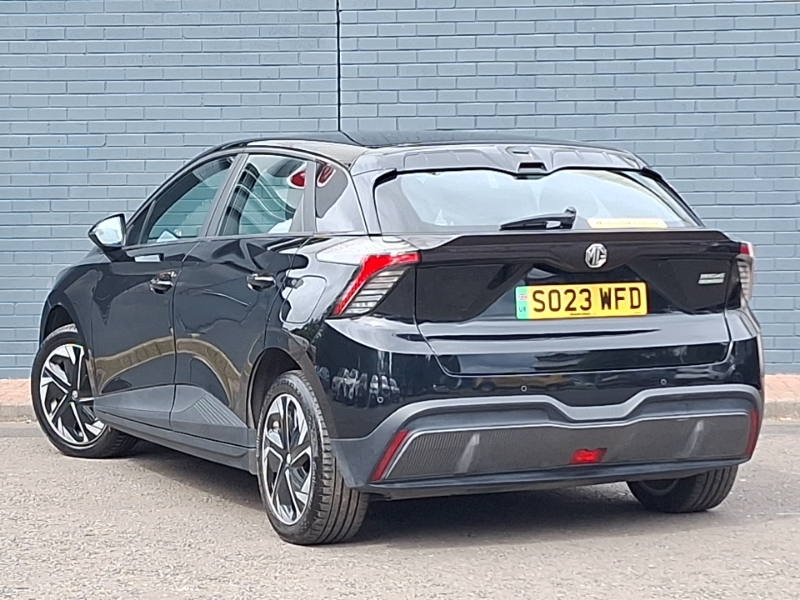 MG MG4 125Kw Se Ev 51Kwh Black #2