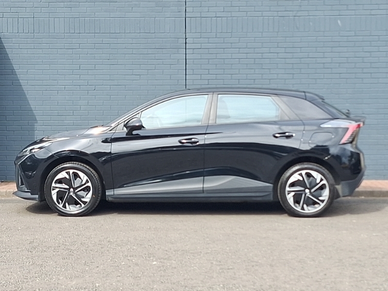 MG MG4 125Kw Se Ev 51Kwh Black #4