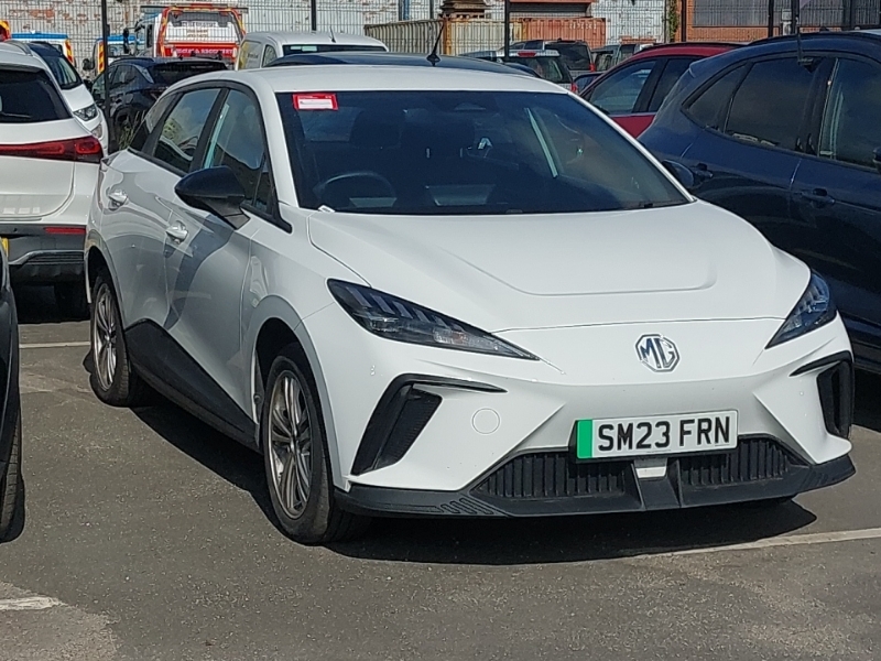 MG MG4 150Kw Se Ev Long Range 64Kwh White