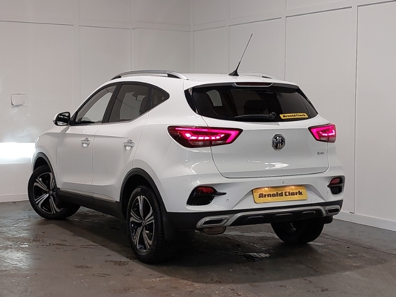 MG ZS 1.5 Vti-tech Excite White #2
