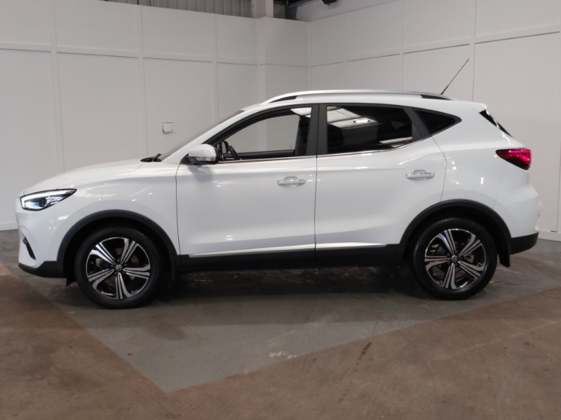 MG ZS 1.5 Vti-tech Excite White #4